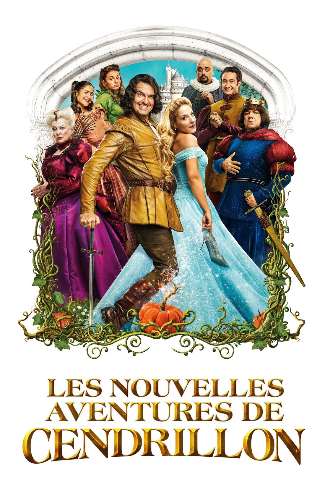 Les Nouvelles Aventures de Cendrillon (2017)